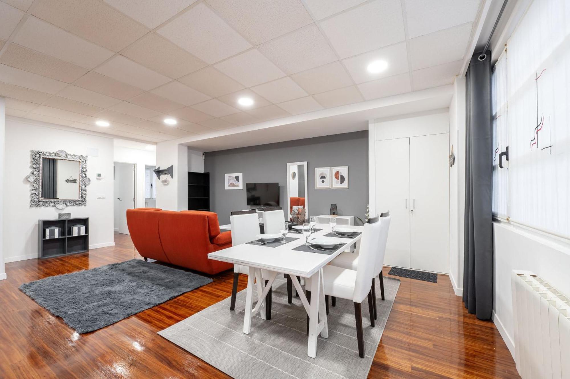 Vivienda Ideal Para Familias En ซานเซบาสเตียน ภายนอก รูปภาพ