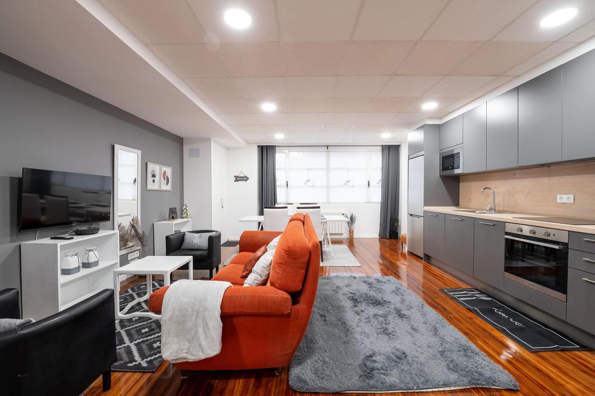 Vivienda Ideal Para Familias En ซานเซบาสเตียน ภายนอก รูปภาพ