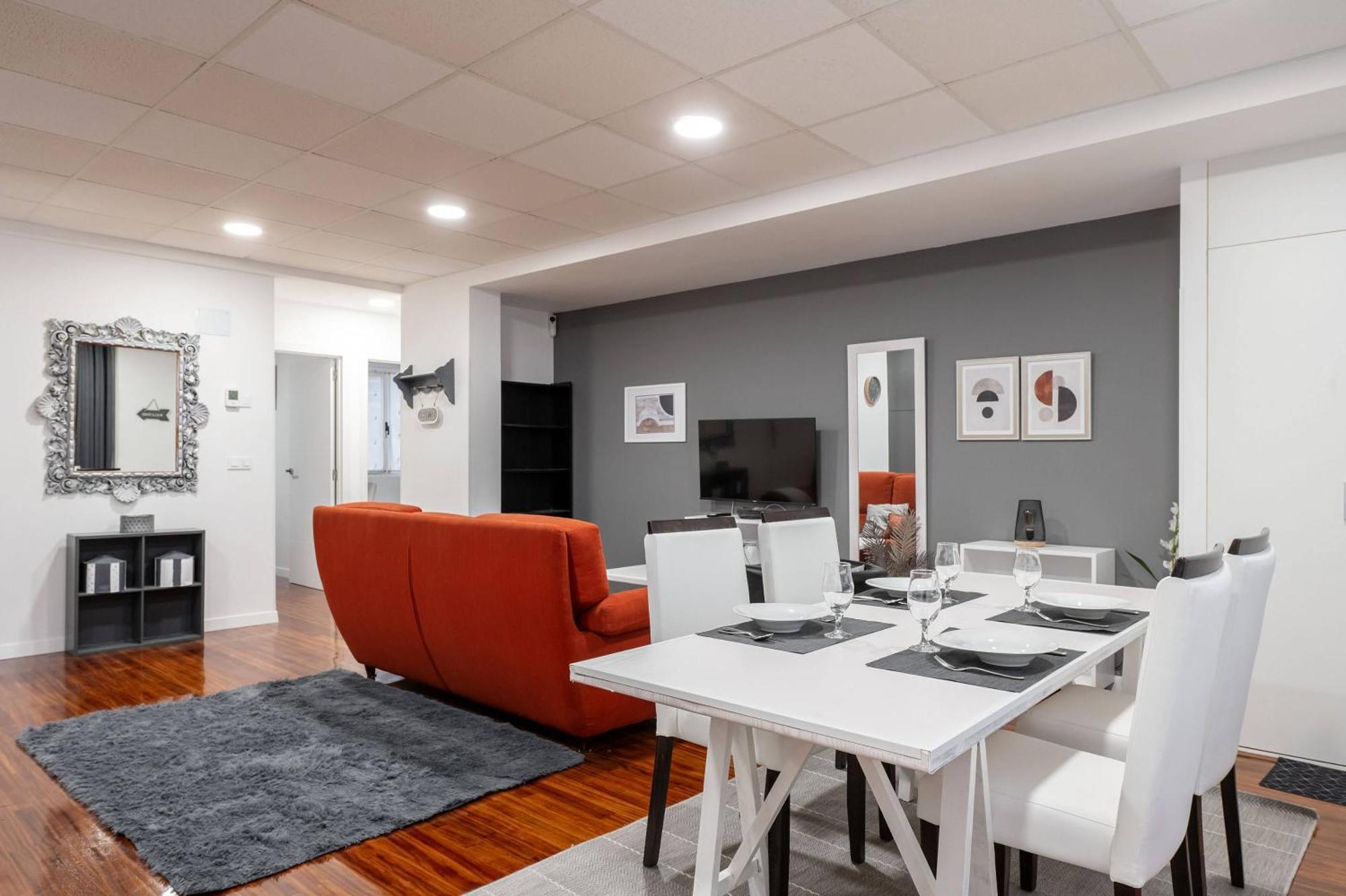 Vivienda Ideal Para Familias En ซานเซบาสเตียน ภายนอก รูปภาพ