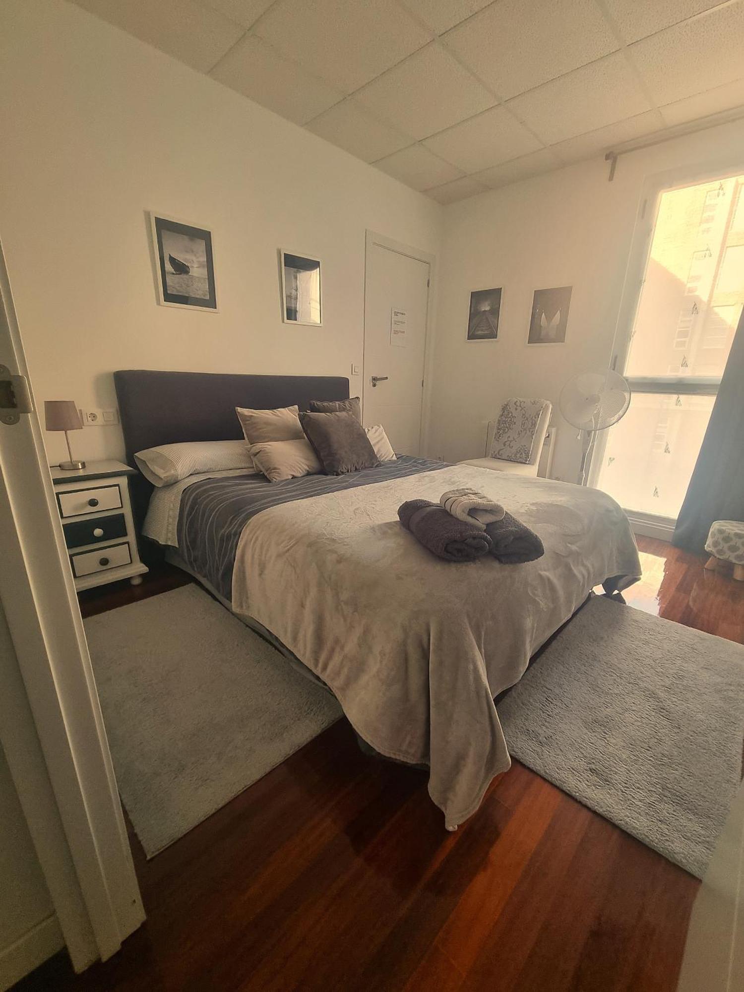 Vivienda Ideal Para Familias En ซานเซบาสเตียน ภายนอก รูปภาพ
